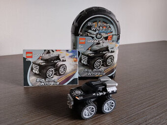 Lego racers 8658 - Big Bling wheelie
