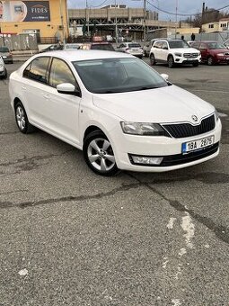 Skoda rapid 1,2 TSI - 1