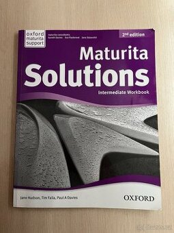 Maturita Solutions Intermediate Workbook 2nd