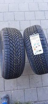 Dvě nepoužité pneu CONTINENTAL 215 /55 R16 DOT 4116
