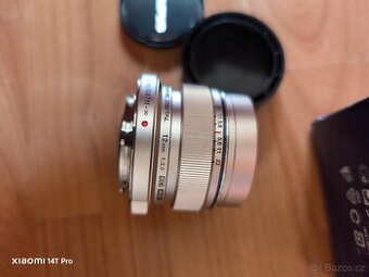 Olympus M.Zuiko ED MSC 12mm F2.0 TOP STAV.