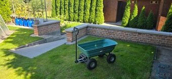 Vozík zahradní GGV 250, 75L, nosnost 250kg.