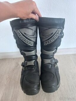 MOTO BOTY FORMA ADVENTURE (DRY) ČERNÉ 40