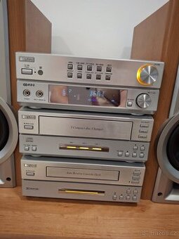 HIFI VĚŽOVÁ SESTAVA SANYO