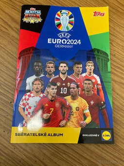 Album Match Attax (Euro 2024) - Lidl