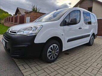 Citroën Berlingo, 1,6HDI,100ps, L2, klima, tažné