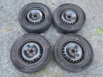 215/55r16 ZIMNÍ SADA VOLVO S60 V60 S80 V70 5x108 7jx16 ET50