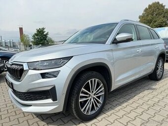Škoda Kodiaq L&K TDI 147kw 4x4,webasto,tažné,360°kam,7míst