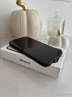 iPhone 13 – výborný stav, černý, 128 GB