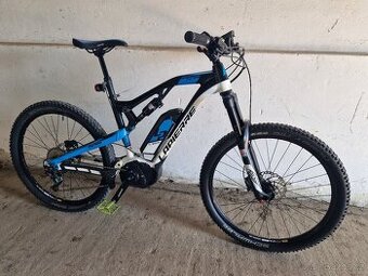 Horské ektrokolo Lapierre Overvolt fs 700.
