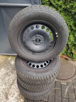 Zimní sada Škoda Fabia IV 185/65 R15 Barum Polaris 5