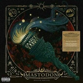 Nová vinylové deska (2x LP) Mastodon - Medium Rarities