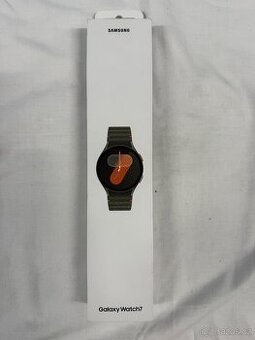 Samsung Galaxy Watch7 40mm LTE zelené