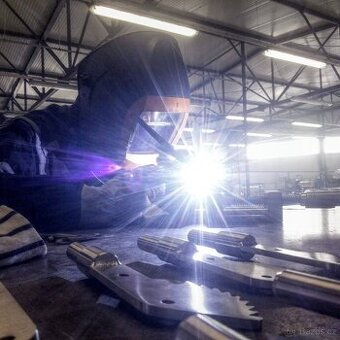 Zkušený svářeč TIG