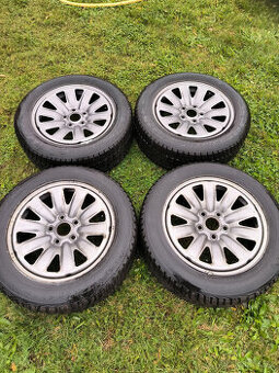 4 zimní kola ŠKODA 16´, 5x112 205/55/16 OCTAVIA III, VW