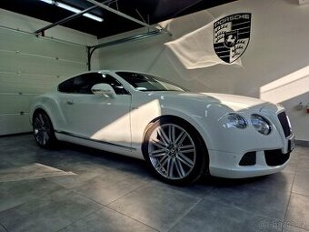 Bentley Continental GT Speed Mulliner 2013, 625 koní