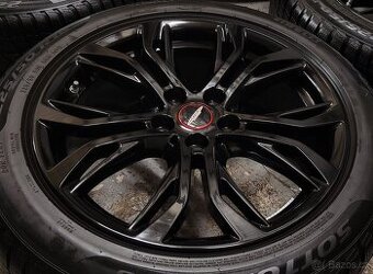 COUNTRYMAN:F60,18' alu disky,černé,zimní set, tpms