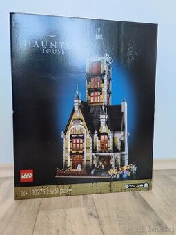 Lego 10273 Strašidelný dům na pouti - 1