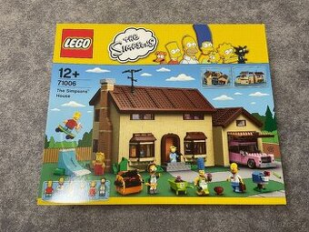 Lego 71006 The Simpsons House