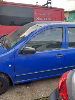 Prodám Škoda - Fabia Combi, rok výroby 2006