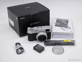 Fujifilm x100v TOP STAV