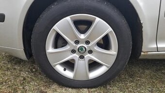 Alu kola Škoda octavia