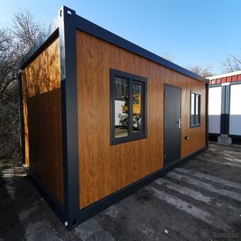Obytný kontejner PMP o rozměru 3 x 6 m