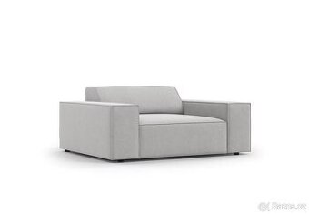 Křeslo JUDY světle šedé