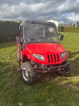 Arctic-Cat 650 Prowler