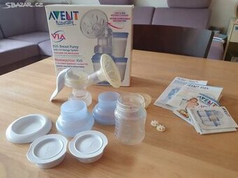 odsávačka mateřského mléka