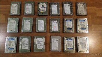 18x disky HDD 3.5" 80-320GB