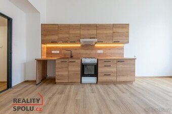 Pronájem, byty/2+kk, 56 m2, Karlova 1183/23, Jižní Předměstí