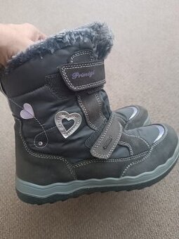 Sněhule, zimní boty vel. 37 Primigi goretex