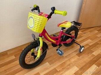 Dětské kolo vel. 14 Leader fox