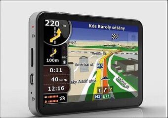 OBŘÍ 7" GPS NAVIGACE, HD, 256 RAM, 8GB, FM, 3D mapy-NOVÁ
