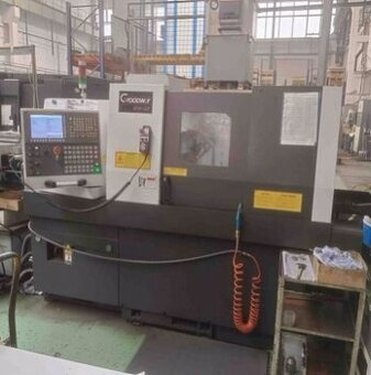 CNC dlouhotočný automat GOODWAY SW-32, rok výroby 2017