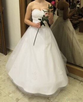 Plesové šaty na polonézu - 1