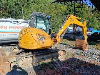 JCB 8080 pásové rypadlo -