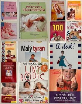 Prodám knihy pro rodiče, při odběru více ks sleva