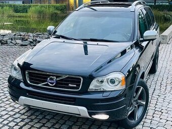 Volvo XC90 2.4 D5 4x4 AUT R-DESIGN FACELIFT NEZÁVISLE TOPENÍ