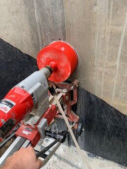 Jádrové vrtání (Plzeňský kraj)