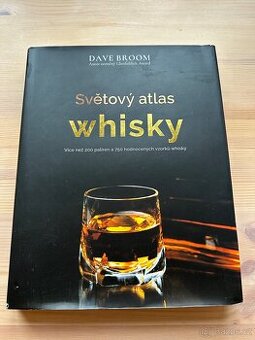 Světový atlas whisky DAVE BROOM