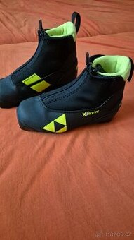 Dětské boty na běžky Fischer XJ Sprint JR 33