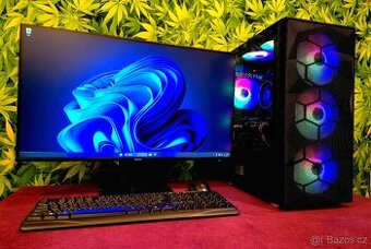 Vánoční PC sestava 1070