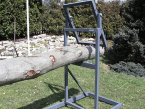 Samosvorná koza na řezání dřeva Klapačka 160