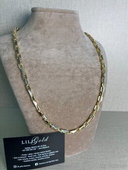 Zlatý řetízek 585/1000 28.04 Nová puncovaná