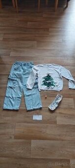 Dívčí džíny, velikost: 122-128