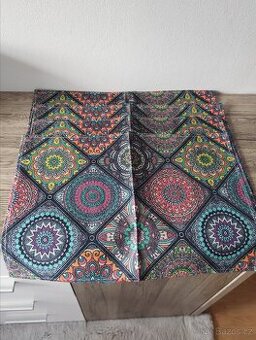 Prostírání Mandala 4 ks