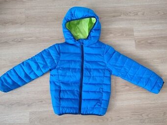 Chlapec.podzim.bundy  2ks-modrá,černá,vel. 128,7-8let-TOP