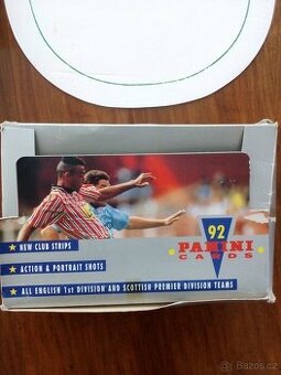 Prodám nebo vyměním fotbalové karty.